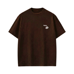 Voyd Design Drip Brown T-shirt