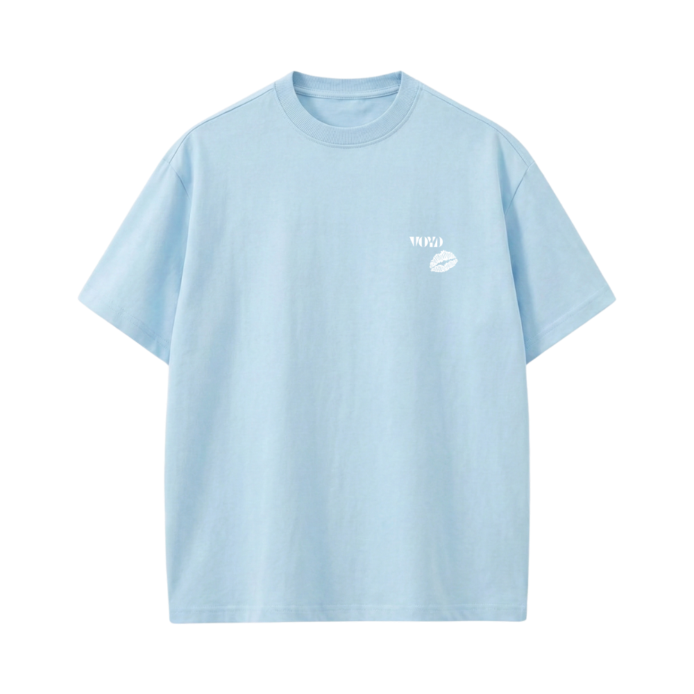 Voyd Design Drip Ice Blue T-shirt