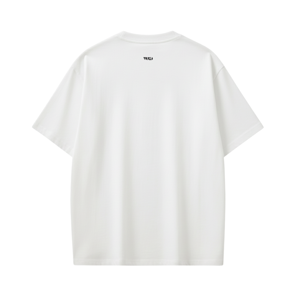Voyd Divine Chaos White T-shirt