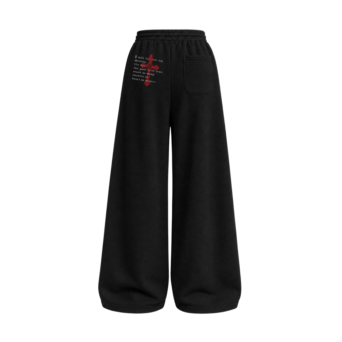 Voyd Eternal Faith Sweatpant Black
