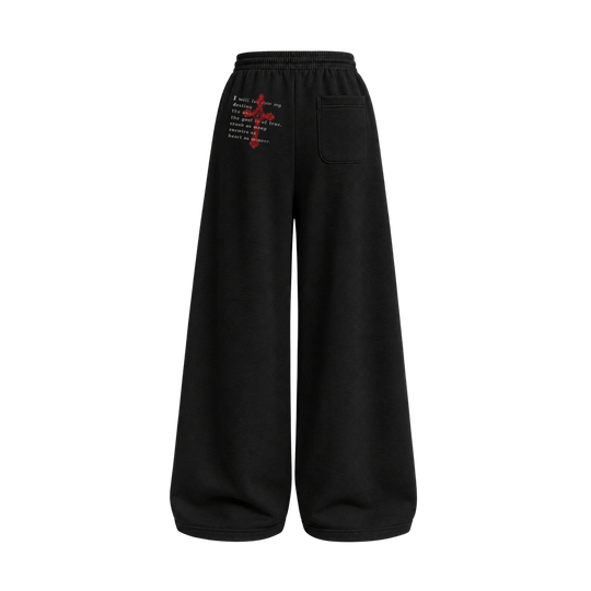 Voyd Eternal Faith Sweatpant Black