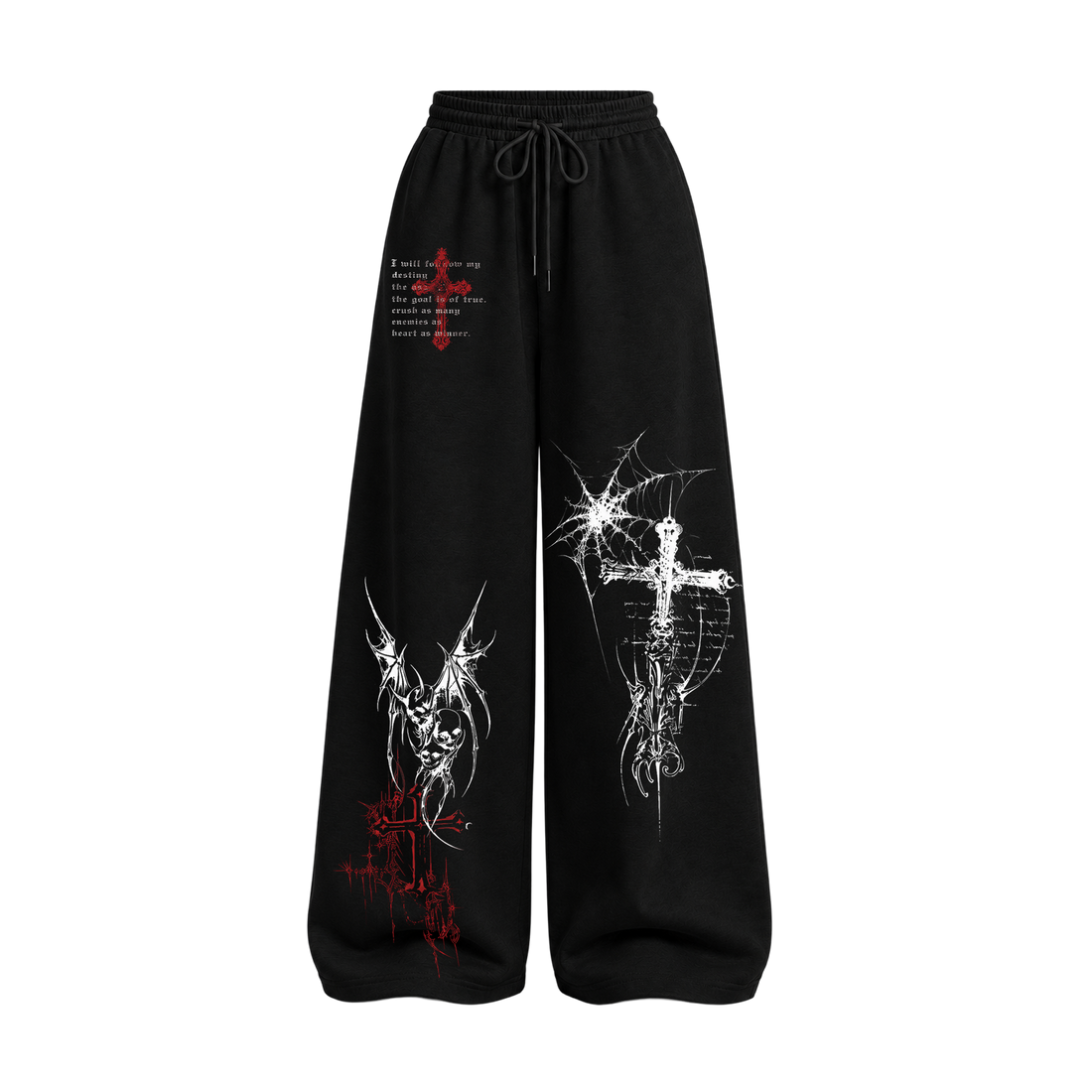 Voyd Eternal Faith Sweatpant Black