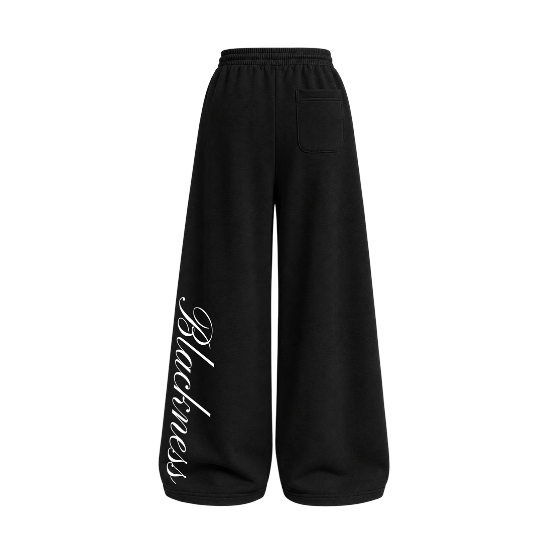 Voyd Fallen Cross Sweatpant Black