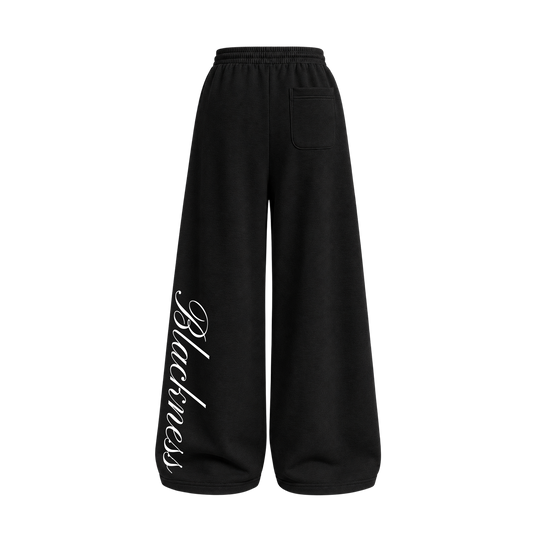 Voyd Fallen Cross Sweatpant Black