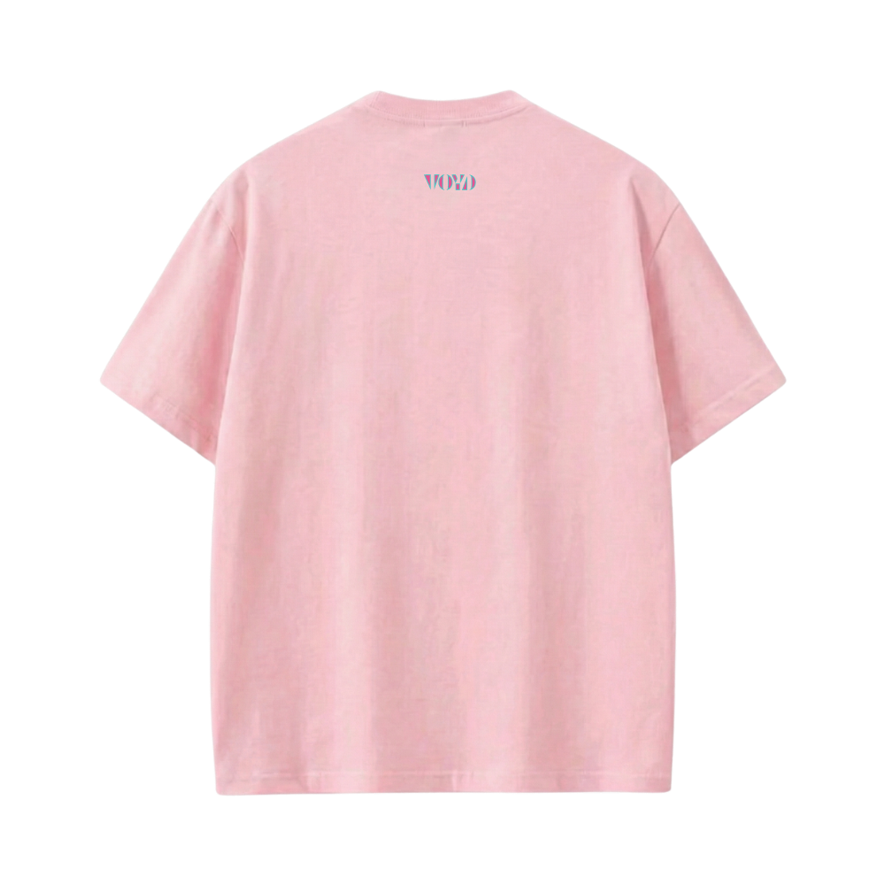 Voyd Forever in the Void Pink T-shirt
