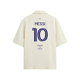 Voyd GOAT Code White Bowling Shirt