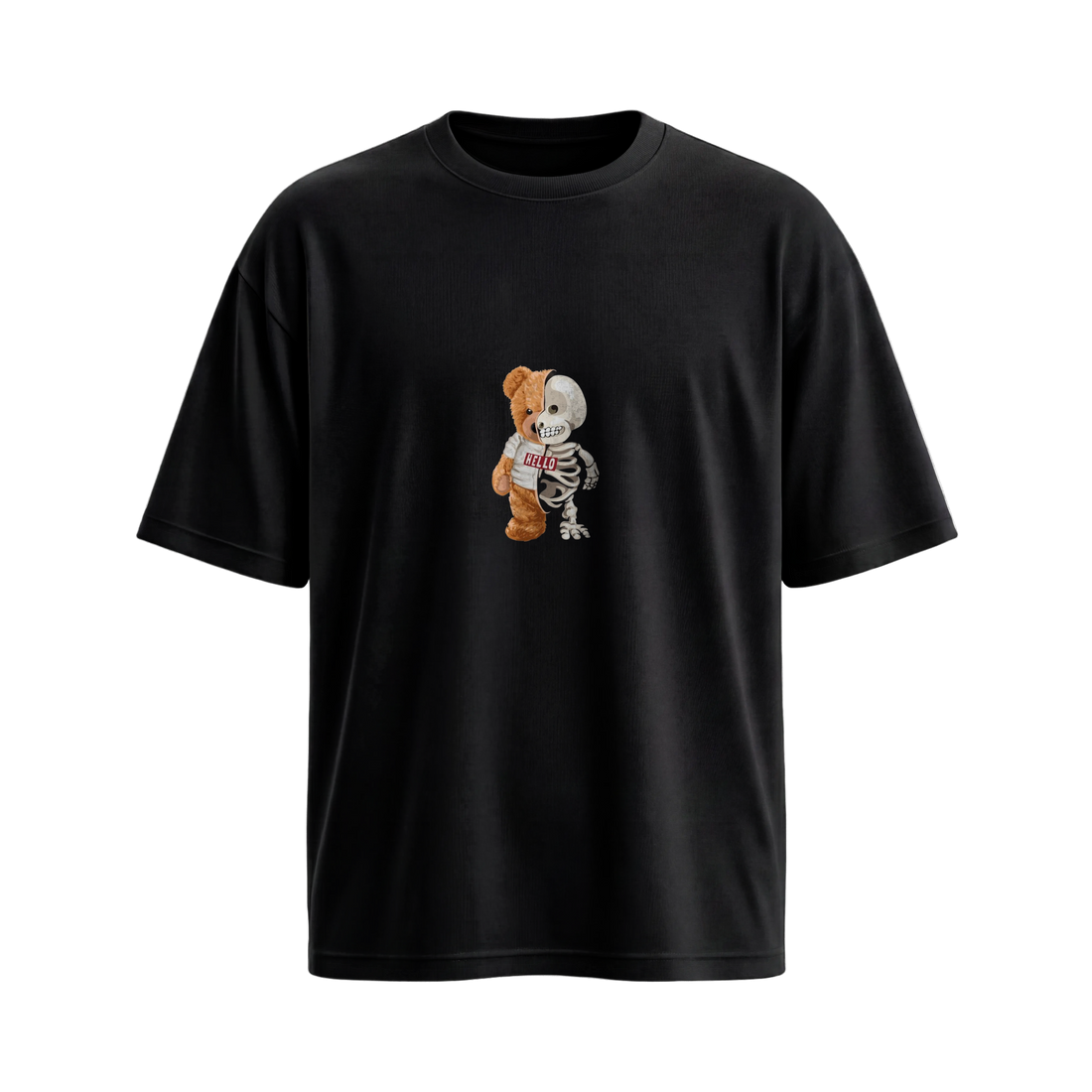 Voyd Half Alive Black T-shirt