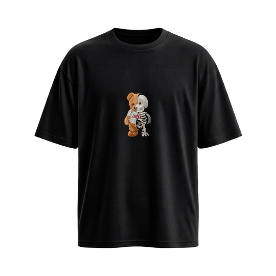 Voyd Half Alive Black T-shirt
