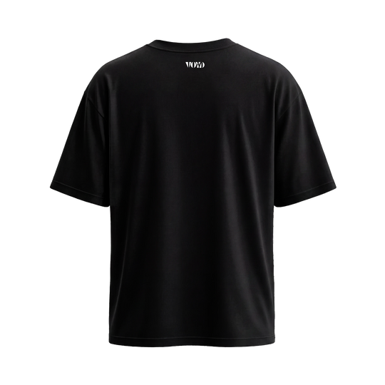 Voyd Half Alive Black T-shirt
