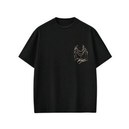 Voyd Heart in Chains Black T-shirt