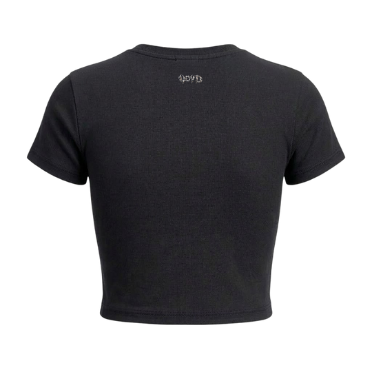 Voyd Hell Grin Baby Tee Black