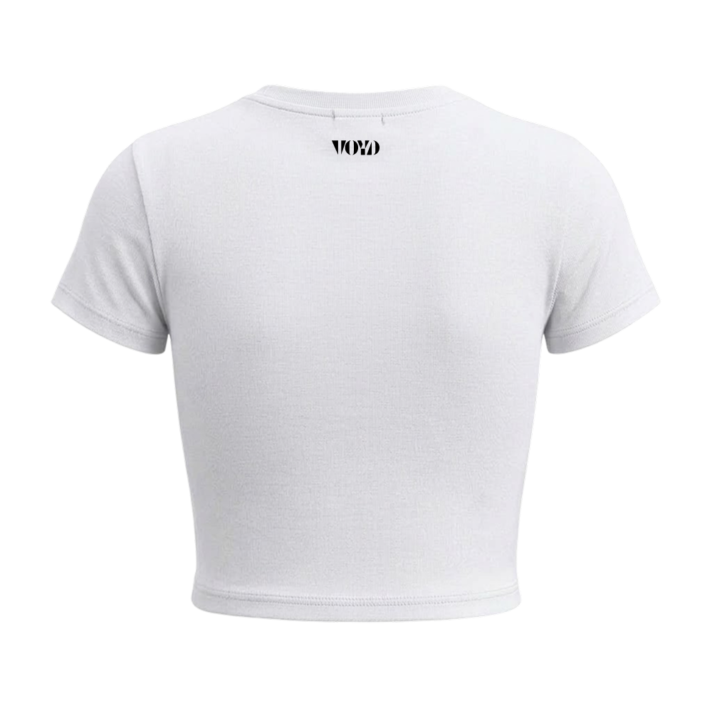 Voyd His Favourite baby Tee White