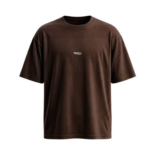 Voyd Hollow Soul Brown T-shirt