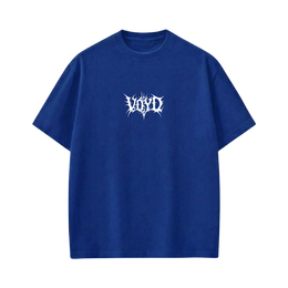 Voyd Holy Chaos Blue T-shirt