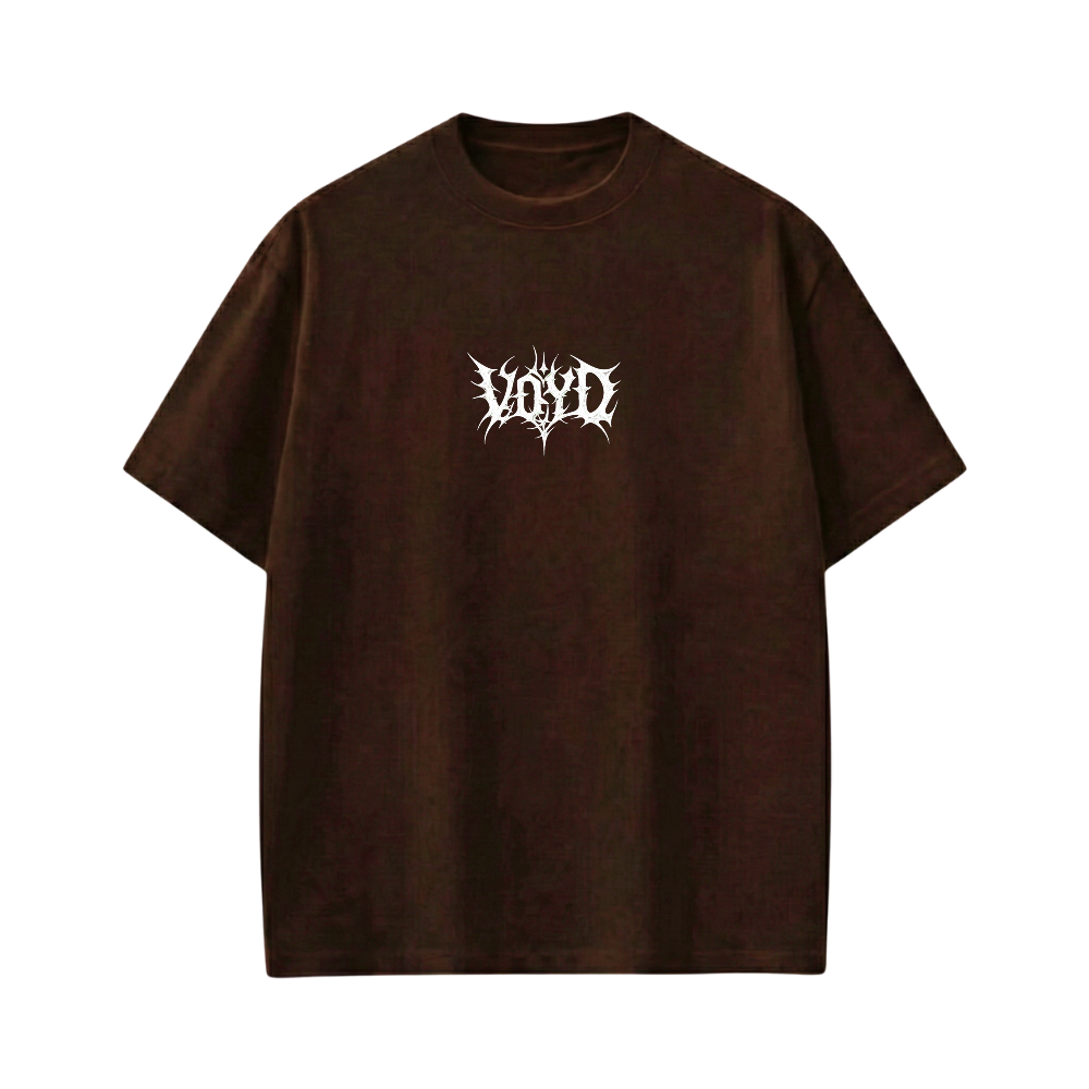 Voyd Holy Chaos Brown T-shirt