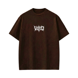 Voyd Holy Chaos Brown T-shirt