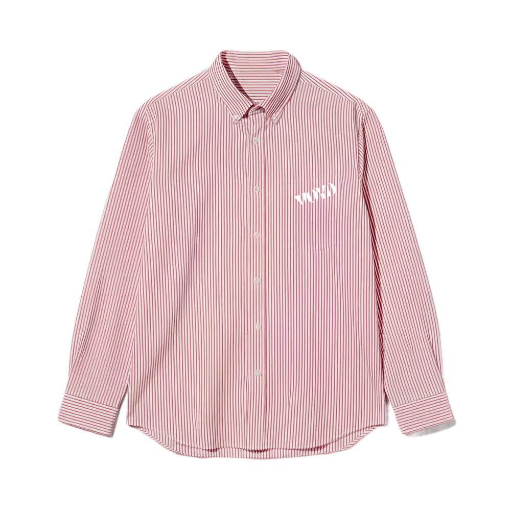 Voyd I am a Child of God Pink Stripe Shirt