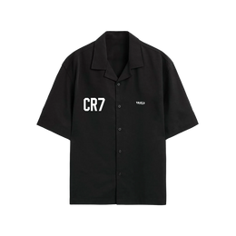 Voyd Icon No.7 Black Bowling Shirt