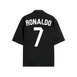 Voyd Icon No.7 Black Bowling Shirt