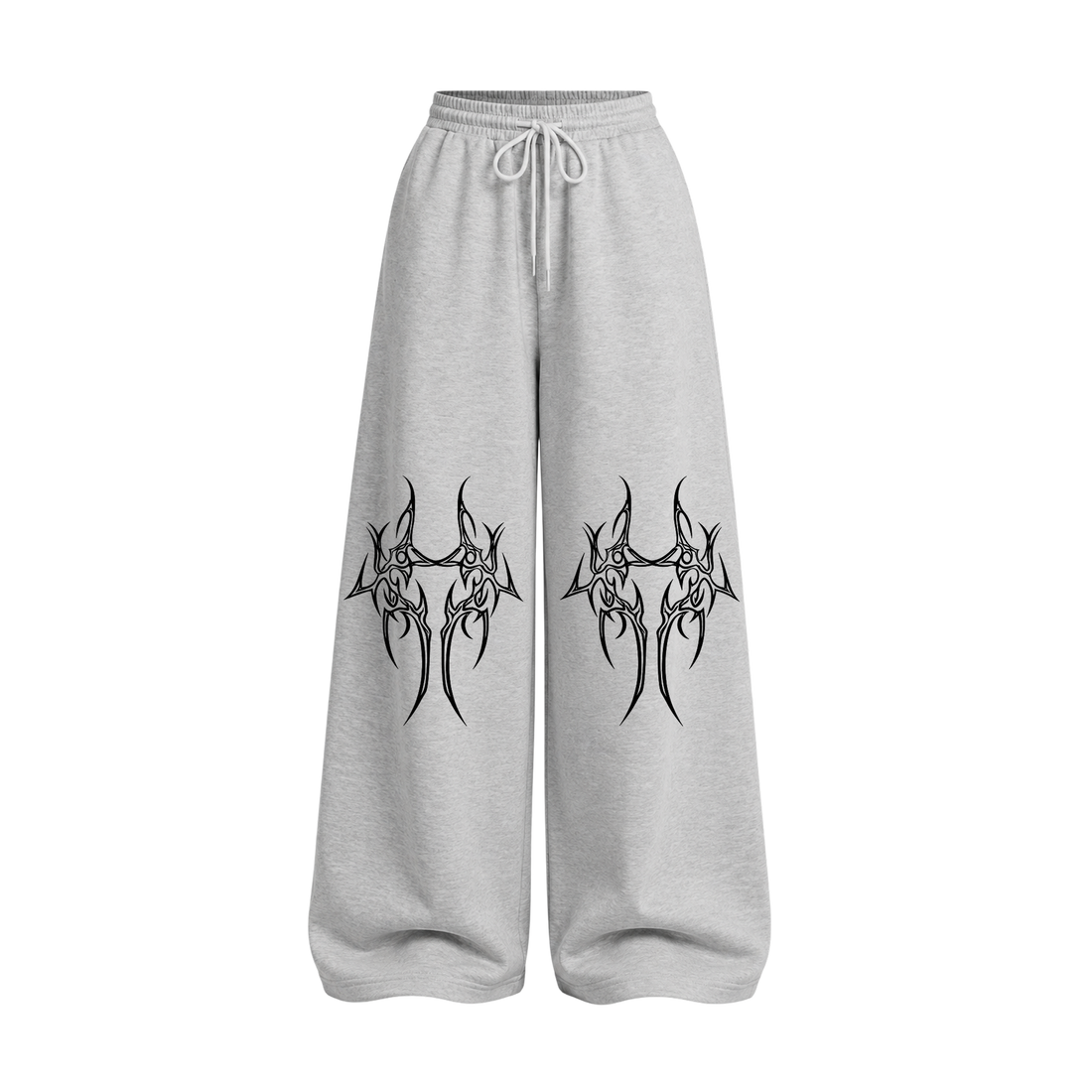 Voyd Inferno Horn Sweatpants Light Gray