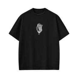 Voyd Into the Void Black t-shirt