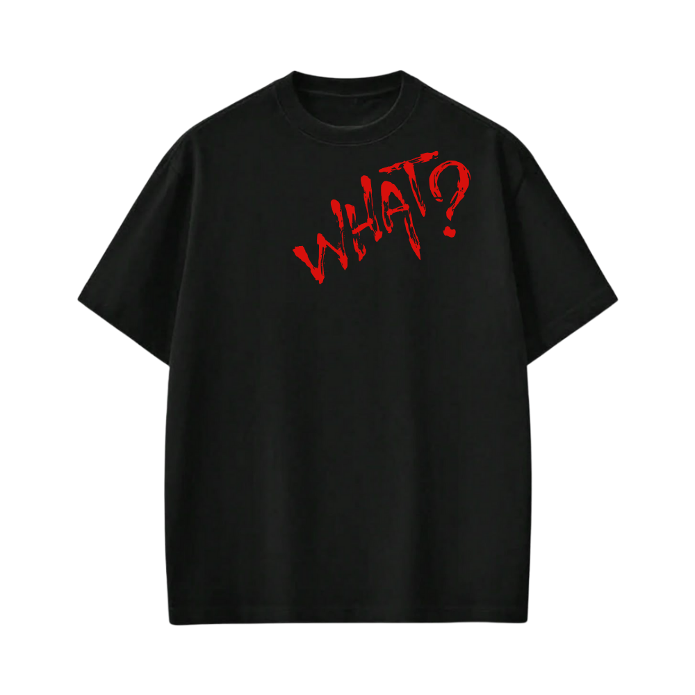 Voyd I see You Black T-shirt