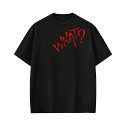 Voyd I see You Black T-shirt