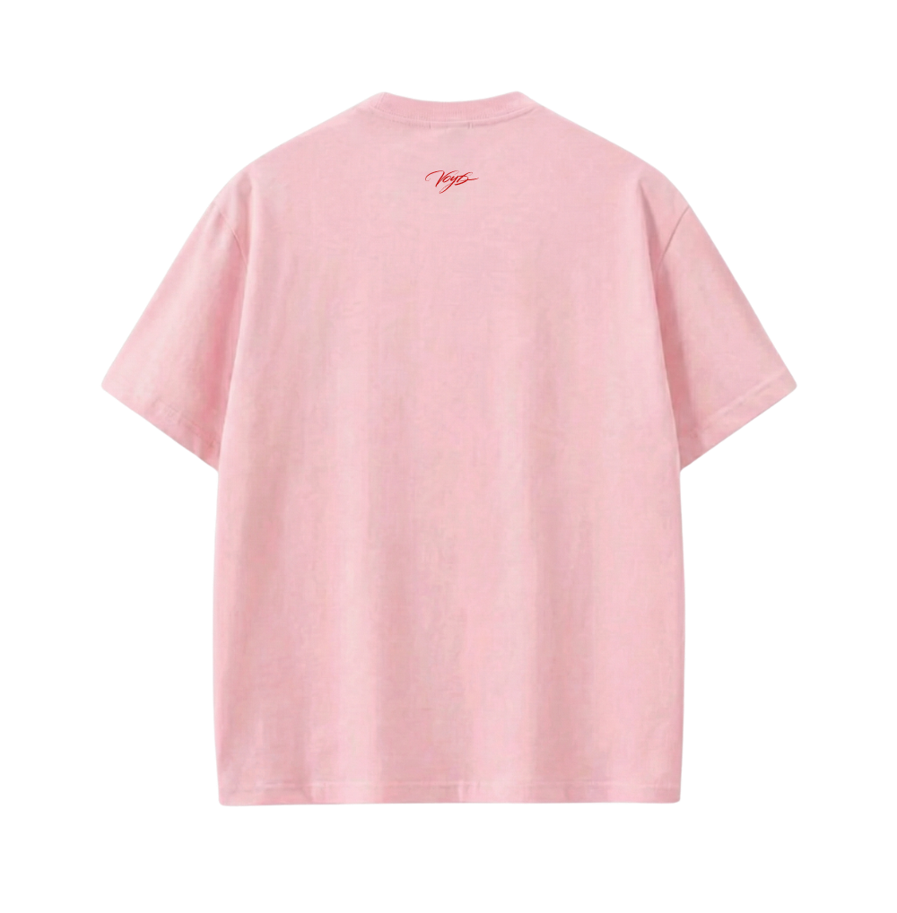 Voyd King’s Canvasl Pink T-shirt