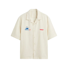 Voyd Les Bleus Legacy White Bowling Shirt