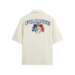 Voyd Les Bleus Legacy White Bowling Shirt