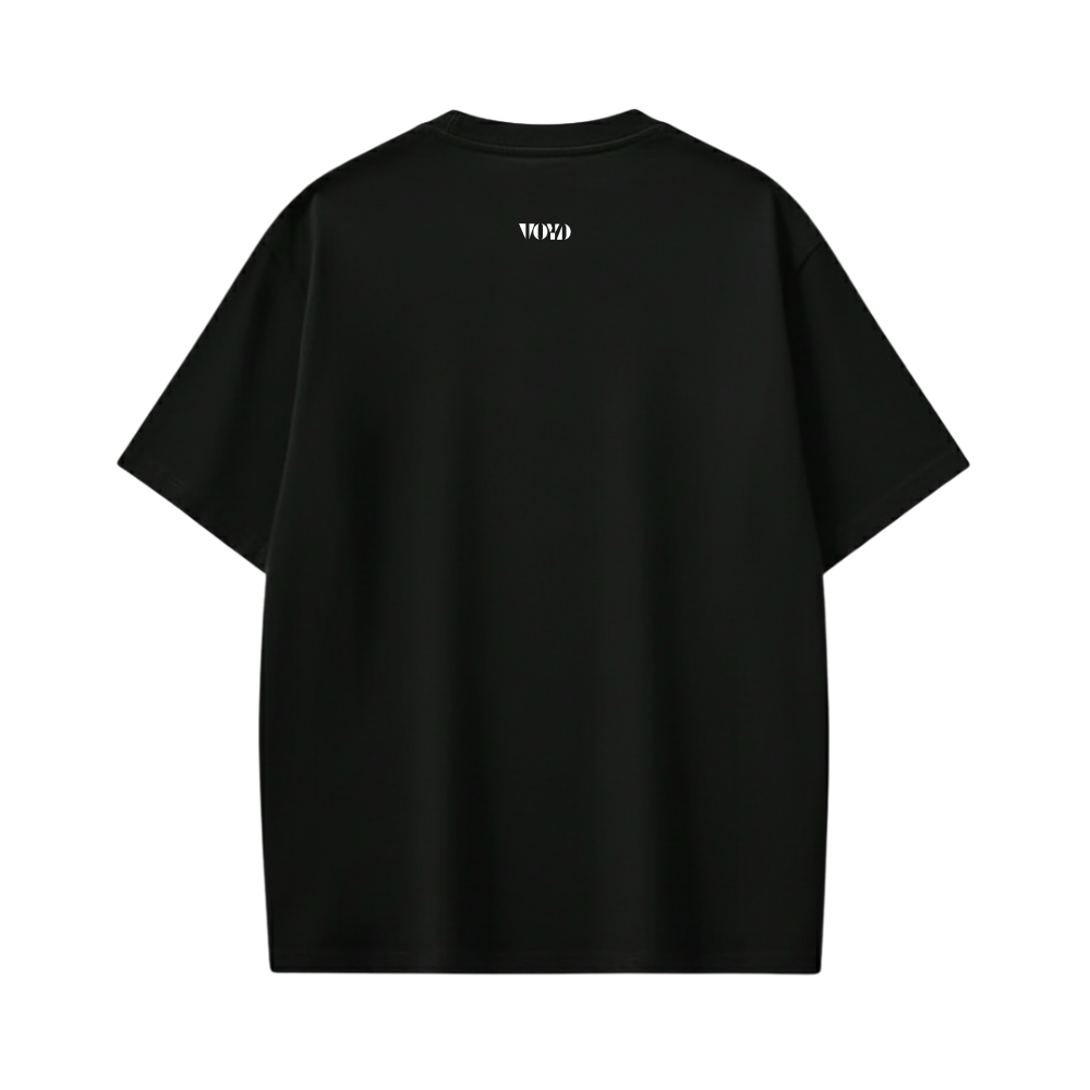 Voyd Let me see Black T-shirt