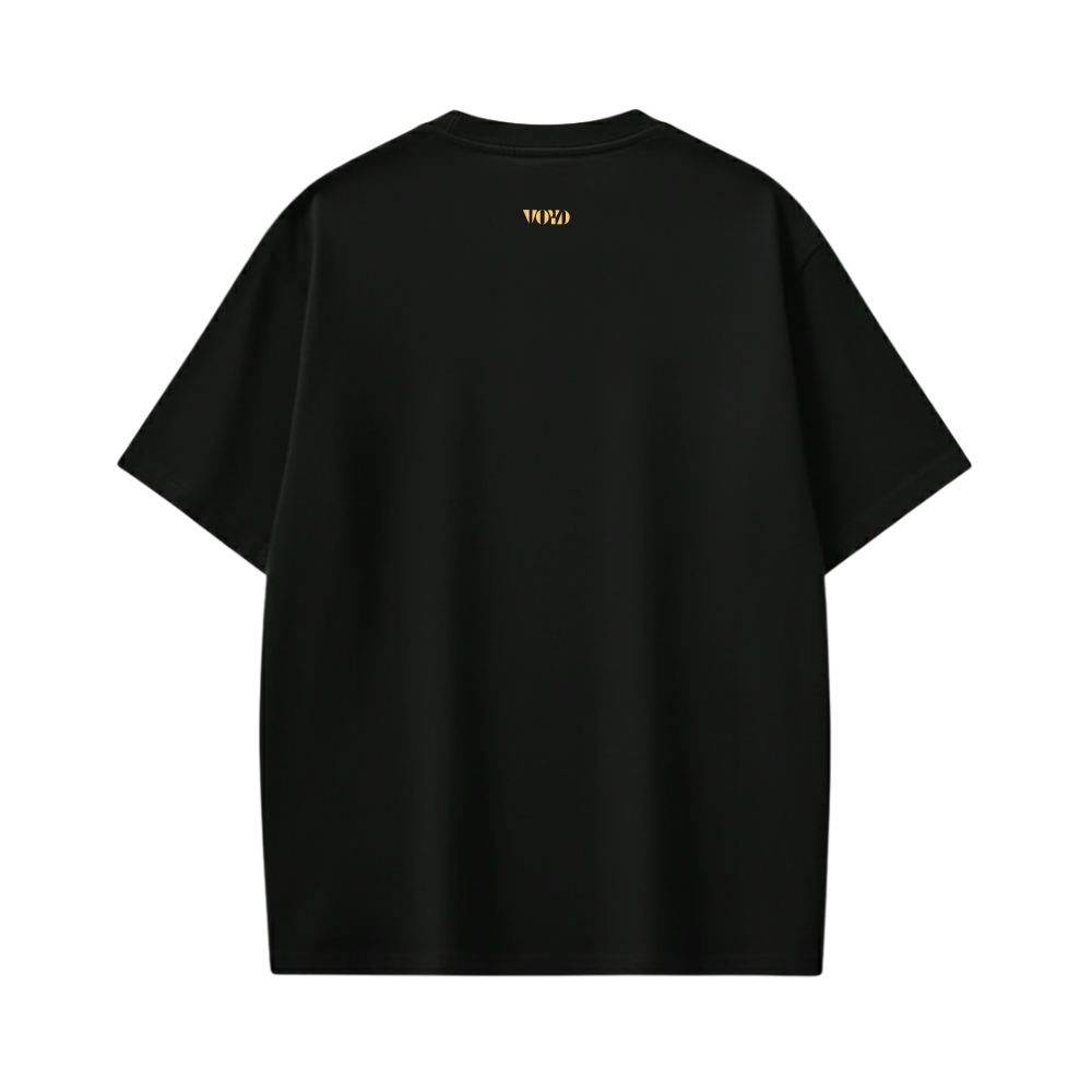 Voyd Life and Death Black T-shirt