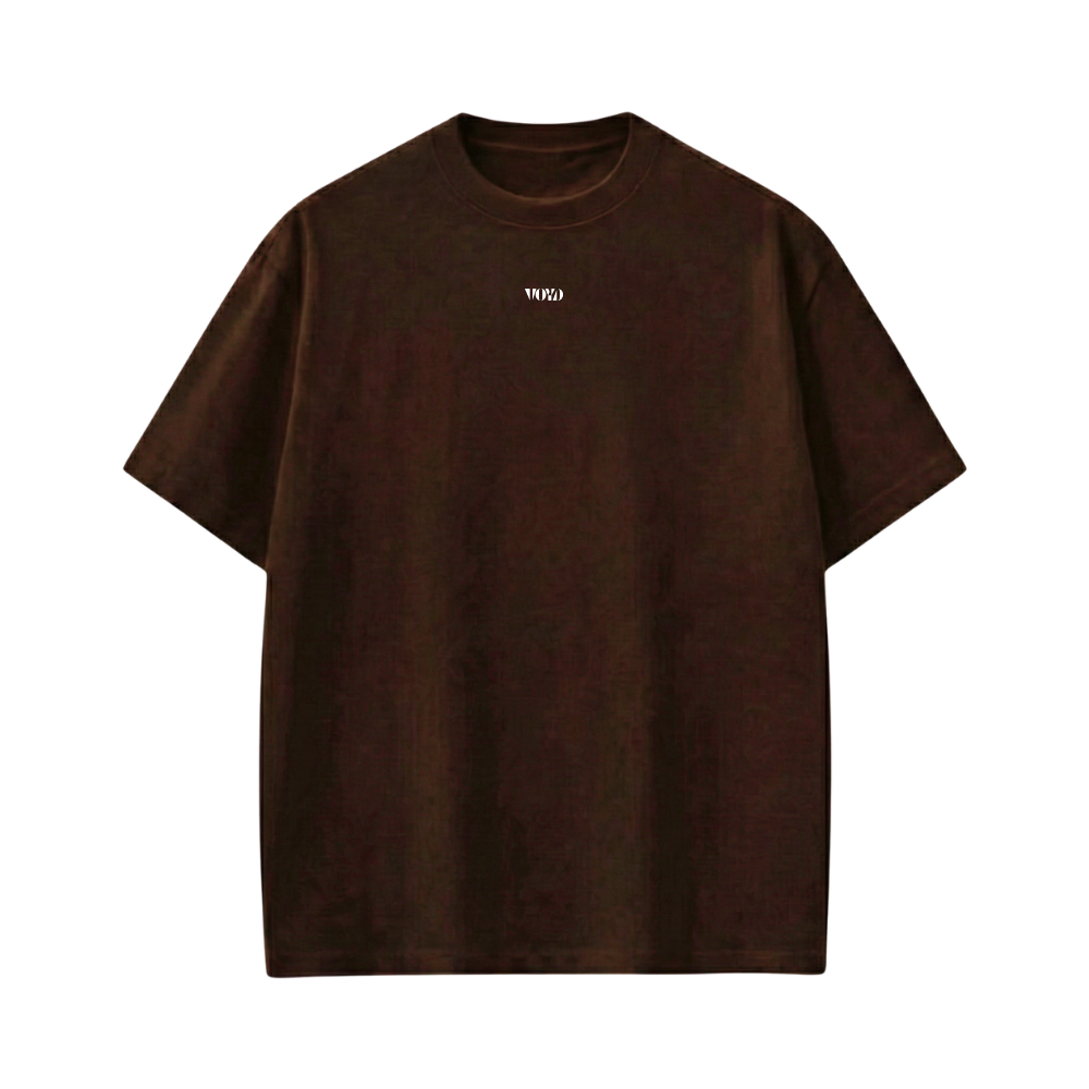Voyd Like a Joint Brown T-shirt
