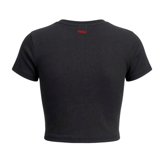 Voyd Little Devil Baby Tee Black