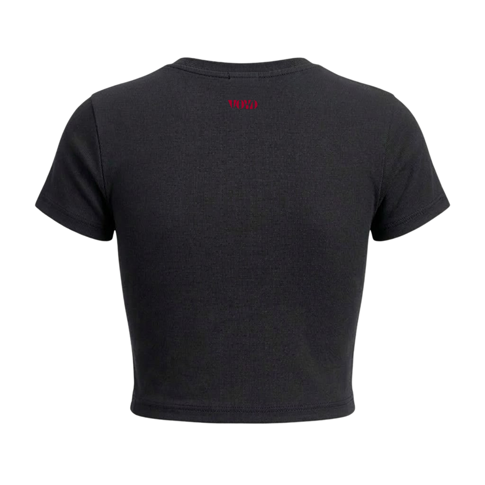 Voyd Little Menace Baby Tee Black