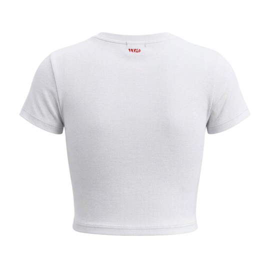 Voyd Love Bites Baby Tee White