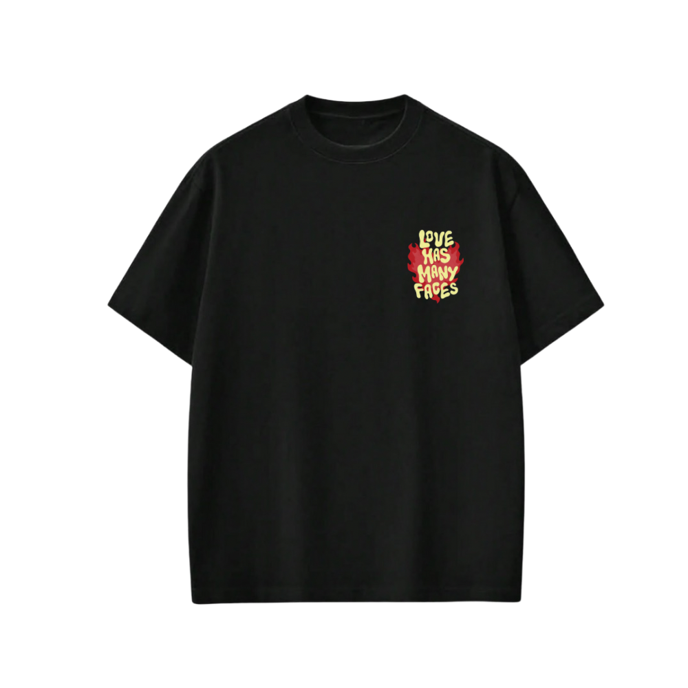 Voyd Love Disorder  Black T-shirt