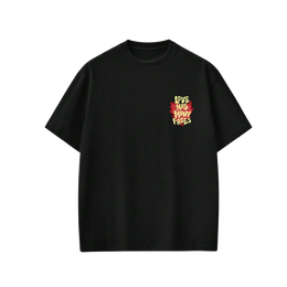 Voyd Love Disorder  Black T-shirt