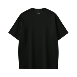 Voyd Love in Pieces Black T-shirt