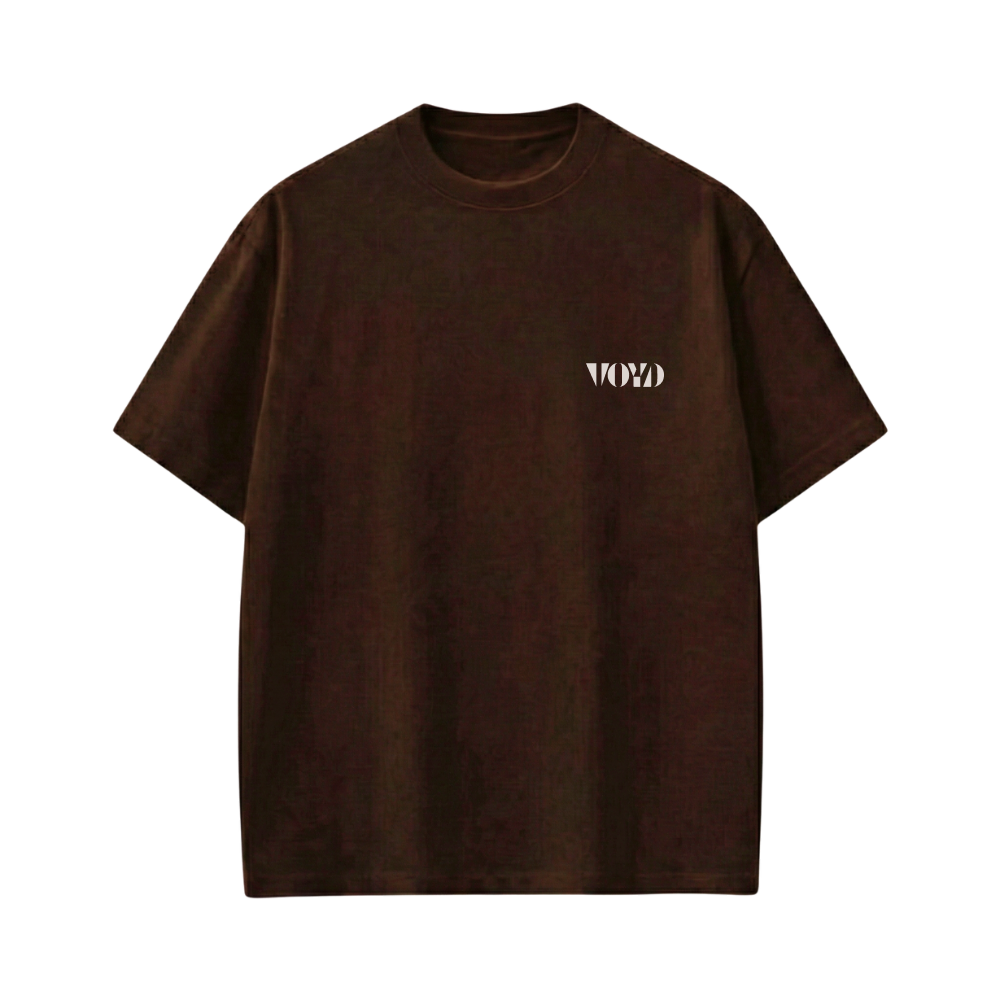 Voyd Lovemode Brown T-shirt