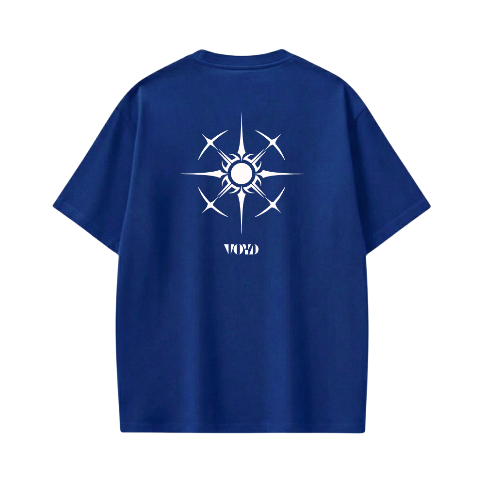 Voyd Lovers in Noir Blue T-shirt