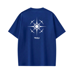 Voyd Lovers in Noir Blue T-shirt