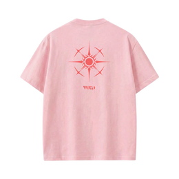 Voyd Lovers in Noir Pink T-shirt