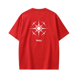 Voyd Lovers in Noir Red T-shirt