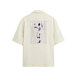 Voyd M10 Statement White Bowling Shirt