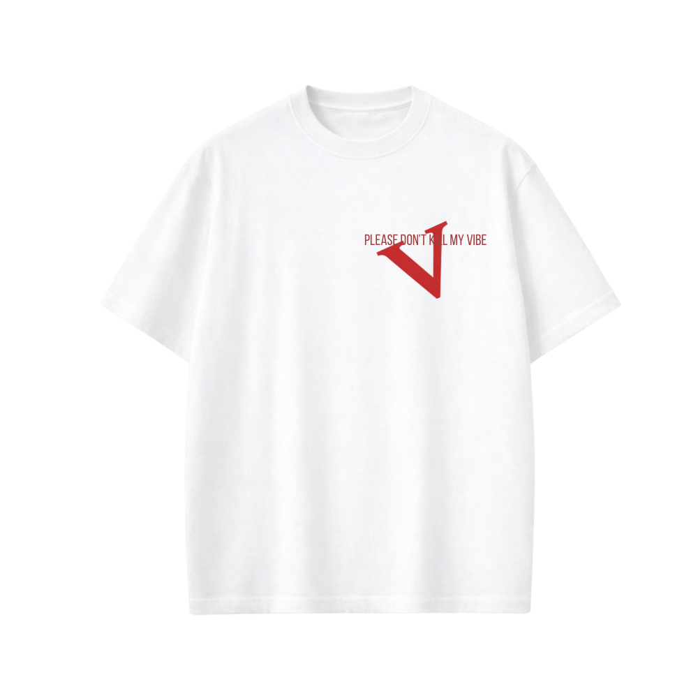 Voyd Mental Noise white T-shirt