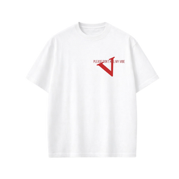 Voyd Mental Noise white T-shirt
