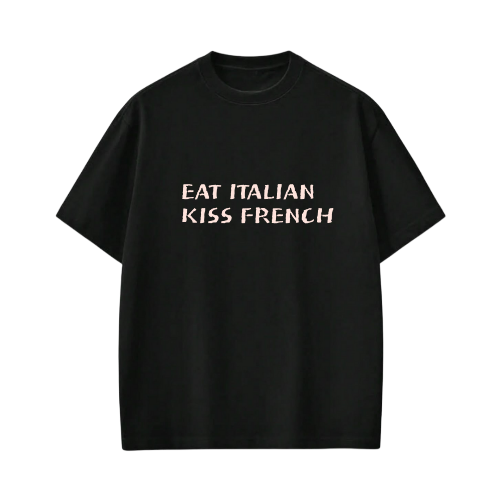 Voyd Midnight Affection Black T-shirt
