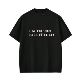 Voyd Midnight Affection Black T-shirt