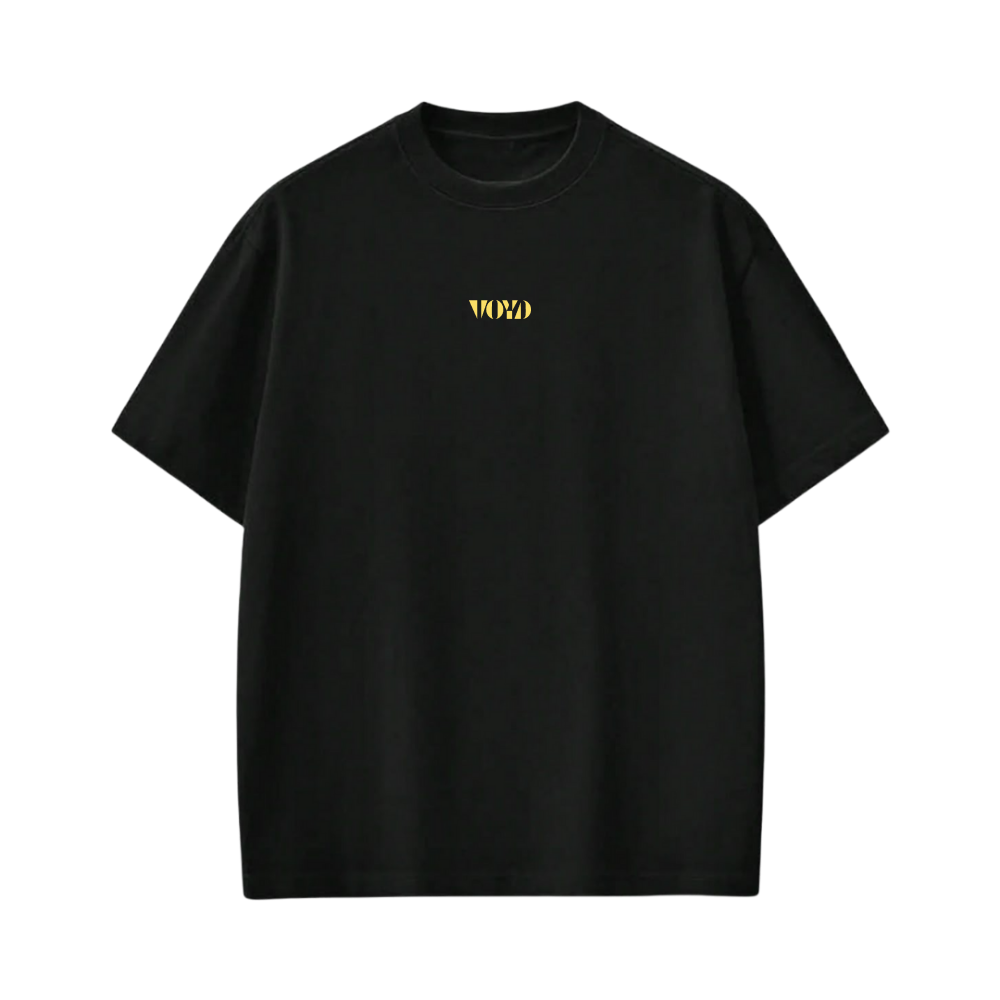 Voyd Mindless Thought Black T-shirt